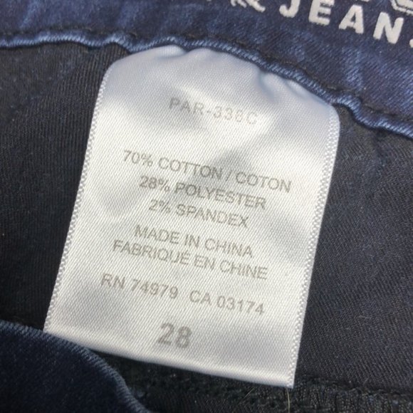 STRETCH PARASUCO DENIM JEGGINGS 28x30 😎 - Picture 7 of 9